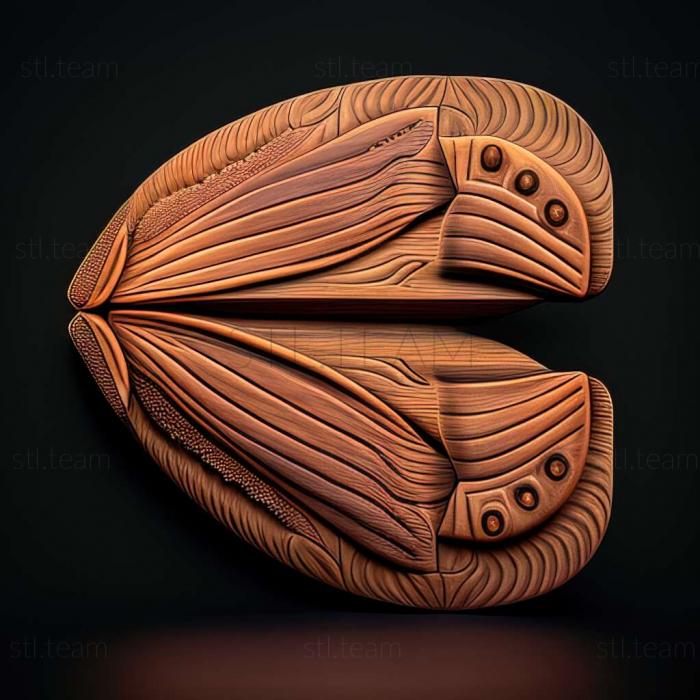 3D модель Acleris elegans (STL)